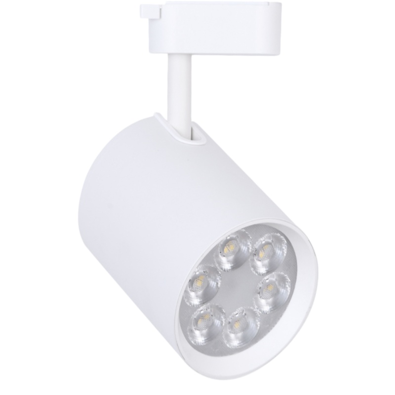 轨道灯led射灯20W白壳/白光