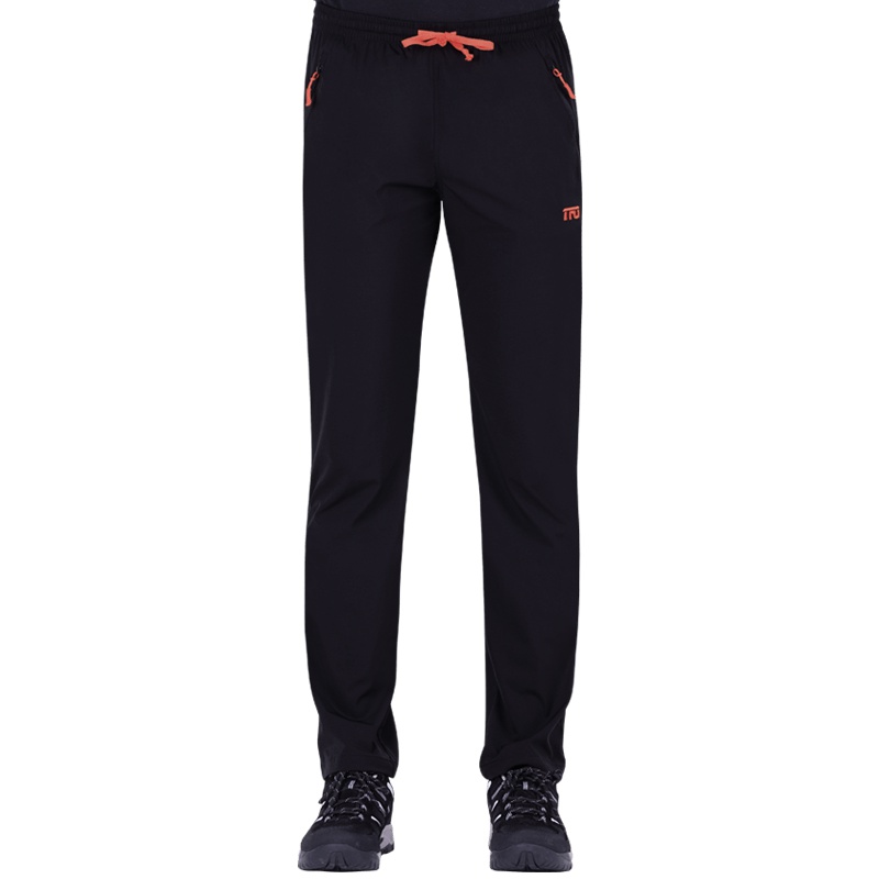 TFO19新品速干透气冰感面料男士弹力直筒速干长裤