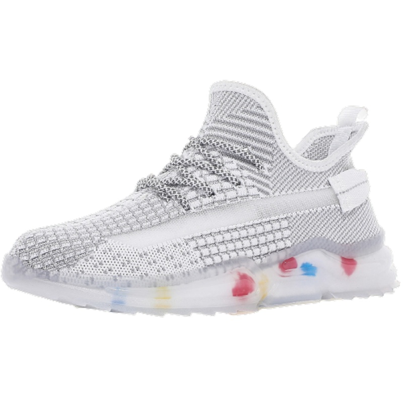 回力(Warrior)新款网面透气低帮运动跑步百搭休闲鞋椰子鞋男