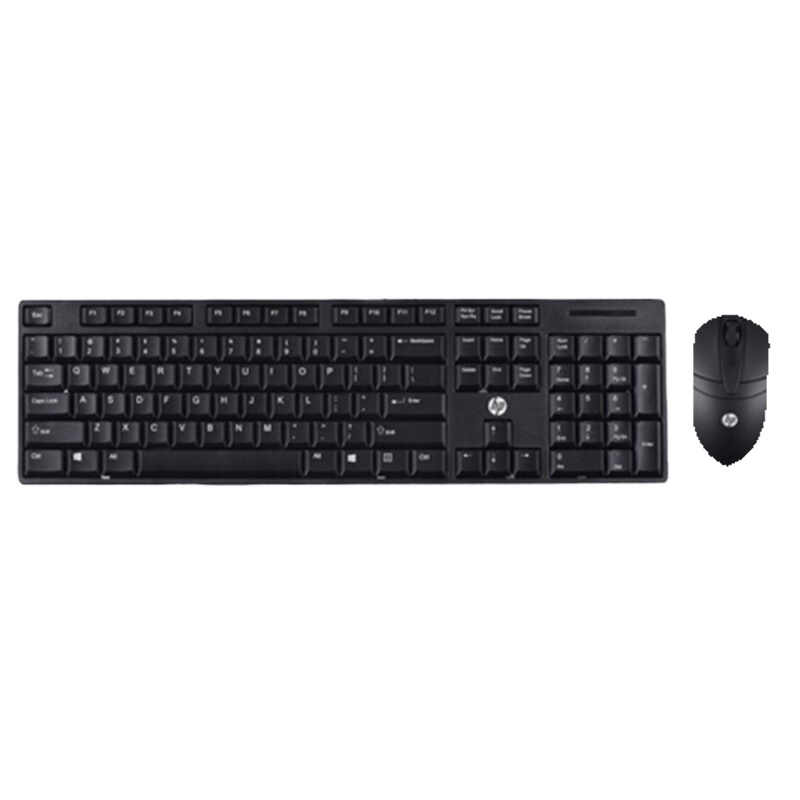 惠普（HP）K100超薄有线键鼠套装