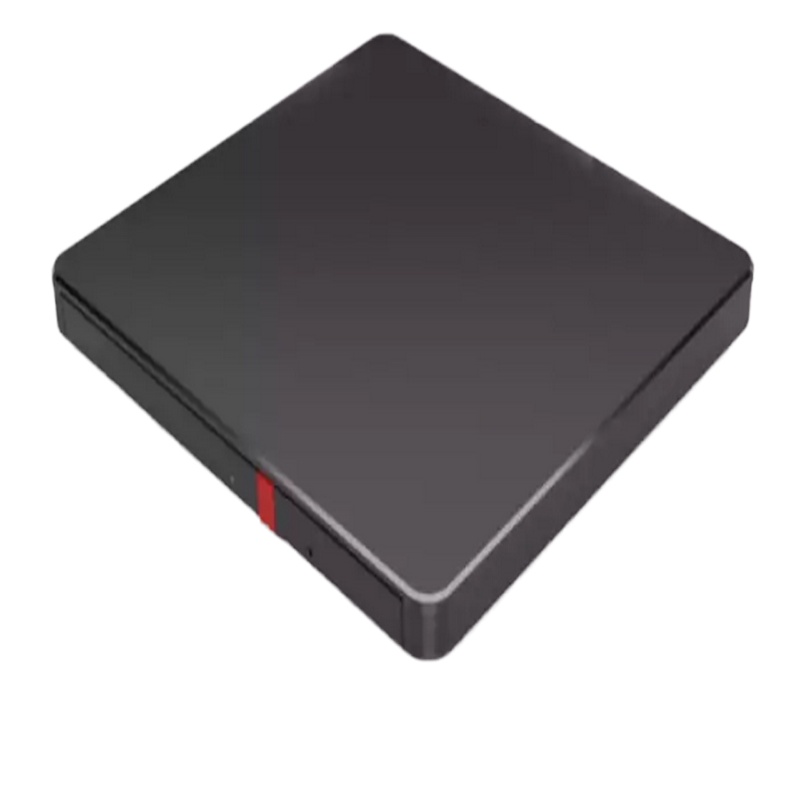 联想(Lenovo)TX800 外置光驱 超薄外置DVD刻录机 新