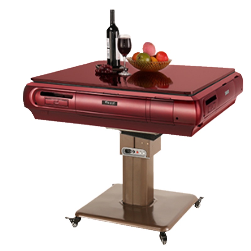 周鼎皖活动中心麻将桌棋牌桌餐桌两用桌(折叠加盖板款)