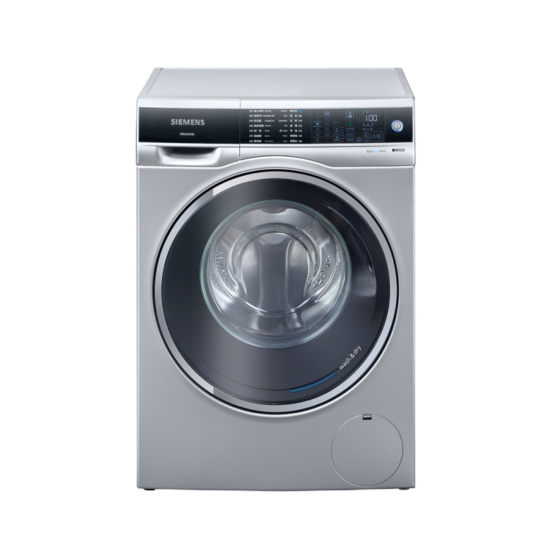 西门子（SIEMENS）10公斤 洗烘一体机 全自动变频滚筒洗衣机 洗干一体 热风清新 双重自清洁 WD14U5680W