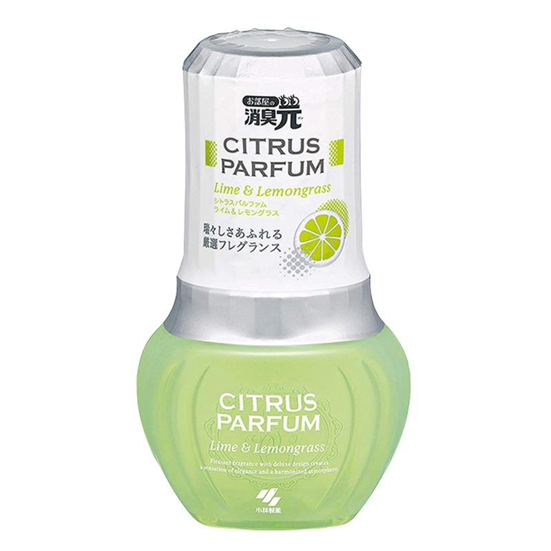 小林制药(KOBAYASHI) 室内消臭元空气清新剂 柠檬草味 400ml