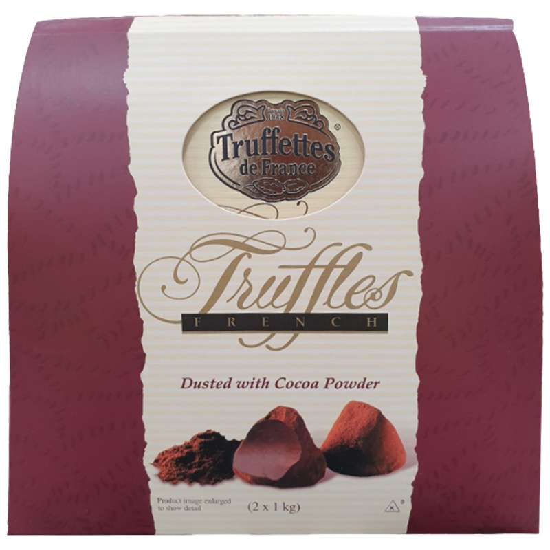 Truffles乔慕松露巧克力1kg*2盒装 巧克力 进口糖巧
