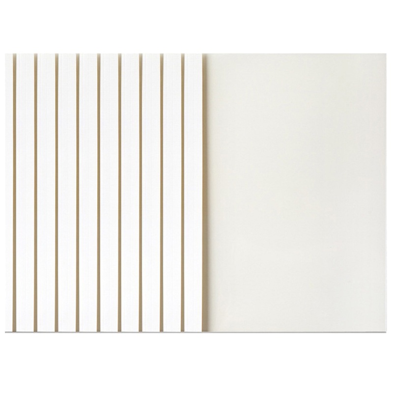 得力(deli)3864 A4/2mm热熔封套10个/包 2包装 白色 热熔书本装订封皮封套合同标书胶条 装订机热熔封套