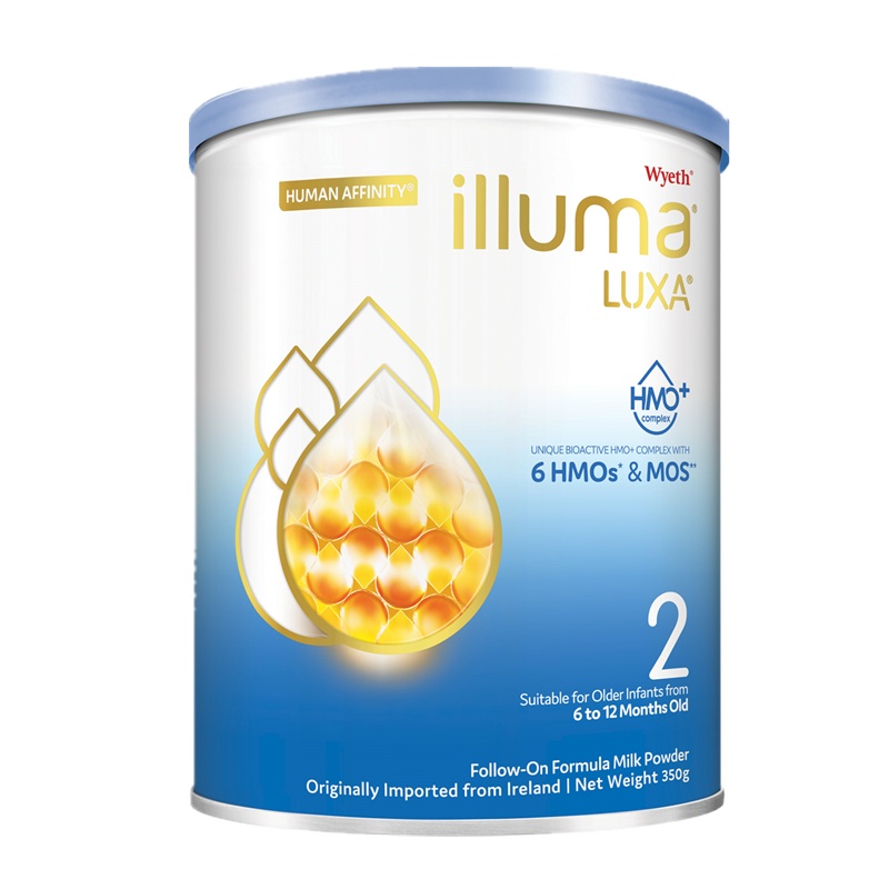 惠氏Wyeth启赋卓越版2段婴幼儿配方奶粉