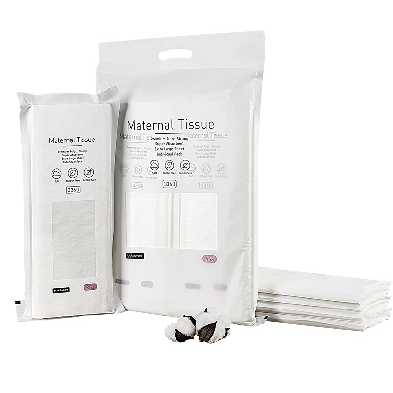 babycare 产妇卫生纸月子纸加长产房用纸 孕妇产褥垫刀纸产后用品3360 白色