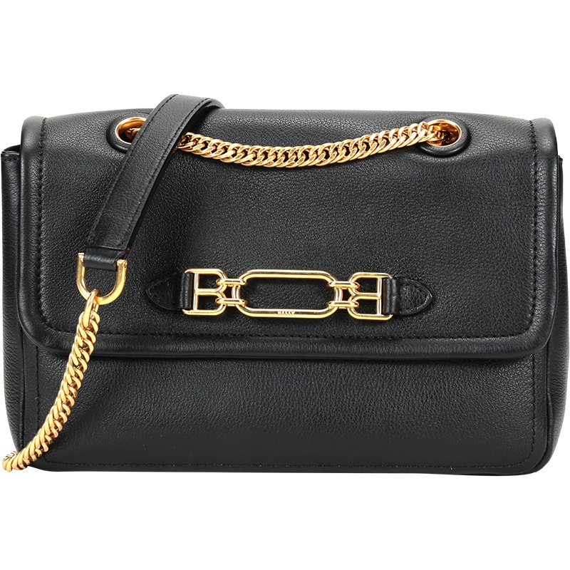 BALLY 巴利 女士 皮质手提单肩包 VIVA SM