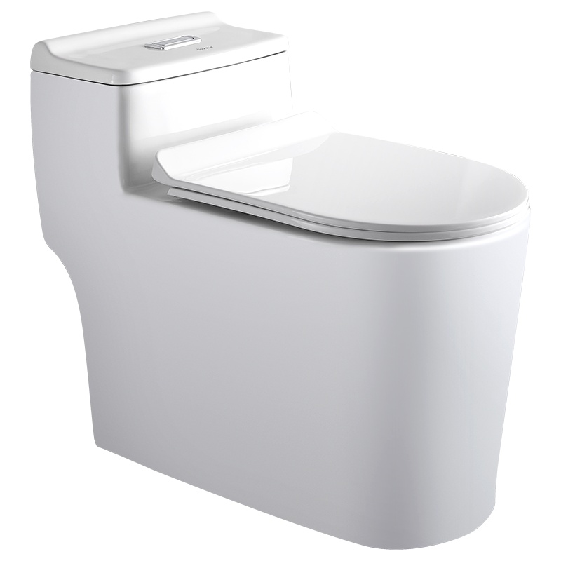 卡贝普通家用马桶抽水坐便器虹吸式卫生间小户型节水防臭恒温座便