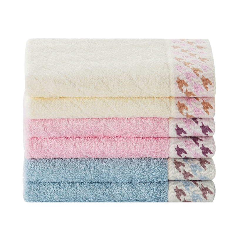 洁丽雅·兰(grace orchid)轻奢品牌经典格子方巾六条礼盒装