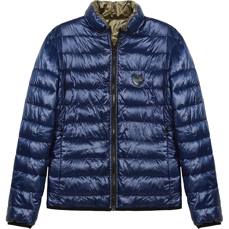 LOVE MOSCHINO "爱"莫斯奇诺 女士 聚酯纤维两面穿薄款棉服 WH693 01 T9828