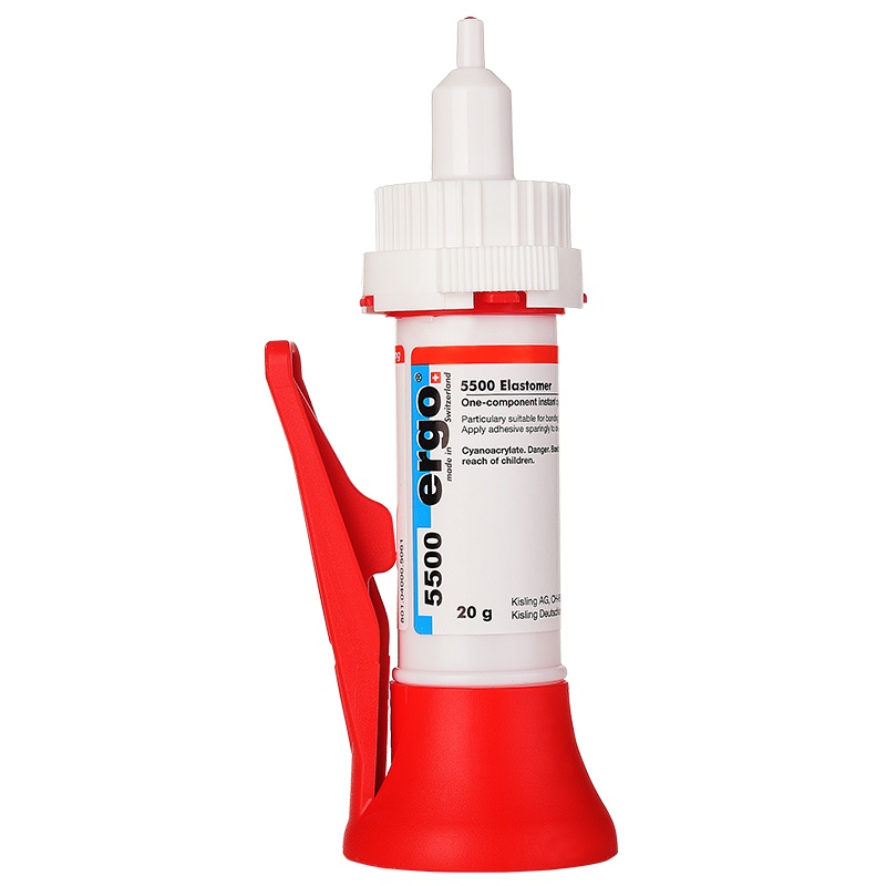ergo5500.瑞士进口粘塑料金属手工木头玻璃环保水性液体diy饰品材料装饰品医疗器材专用透明强力万能快干胶水