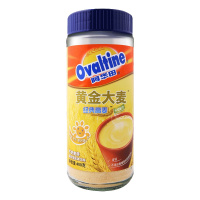 阿华田(Ovaltine)阳光早餐 可可/巧克力冲饮 黄金大麦 牛奶麦芽 大麦固体冲饮饮料 400g 瓶