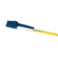 汤湖(TH) LC-LC单模双芯 5米 φ2.0 电信级光纤跳线 5米 黄色