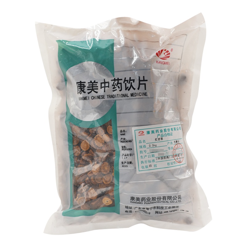 康美 炙甘草 500g/袋