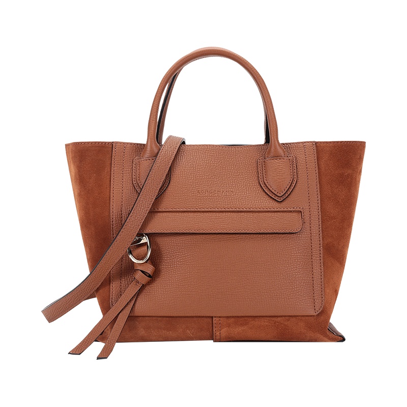 珑骧 LONGCHAMP 女士 MAILBOX系列牛皮手提单肩斜挎包中号 10104 HVQ