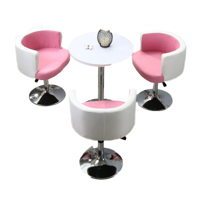 逐鹿中原洽谈接待休闲桌椅组合休息区接待桌椅TY078D601# 钢制脚