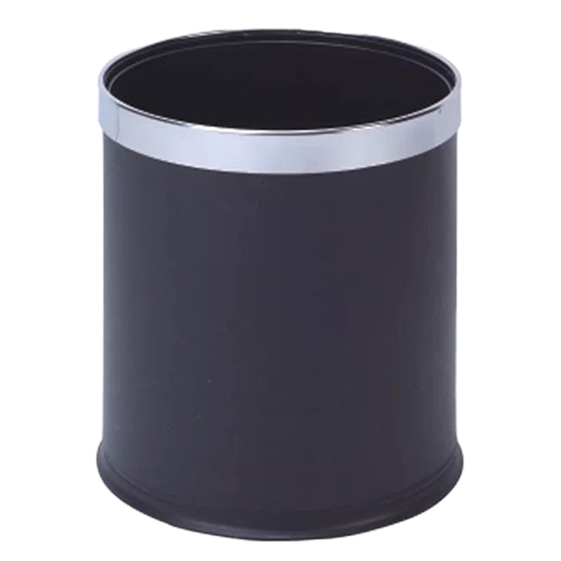 北奥（Beao）UP-008 椭圆形双层不锈钢圈客房办公室垃圾桶