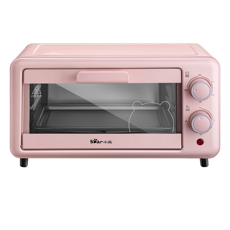 小熊(Bear)电烤箱 DKX-D11B1 家用小型多功能电烤箱蛋糕烘焙小烤箱迷你型可定时独立控温苏宁自营
