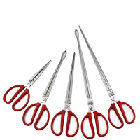 塑柄51.5cm直口 不锈钢鳝夹子抓泥鳅防蛇养蛇工具捉鳝鱼钳控鱼加长垃圾夹拾物器