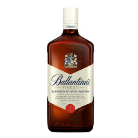 百龄坛(Ballantine’s) 洋酒 特醇 苏格兰威士忌 1000ml