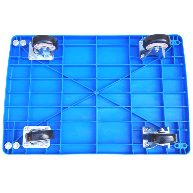 齐心(COMIX)叠加厚出口高端搬运手推车600斤拖车90*60