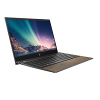 惠普(HP)ENVY 13 wood 13-aq1050TX13.3英寸轻薄笔记本电脑 i7-10510U 16GB 1TB SSD MX250-2G 100%高色域 木掌托 新款