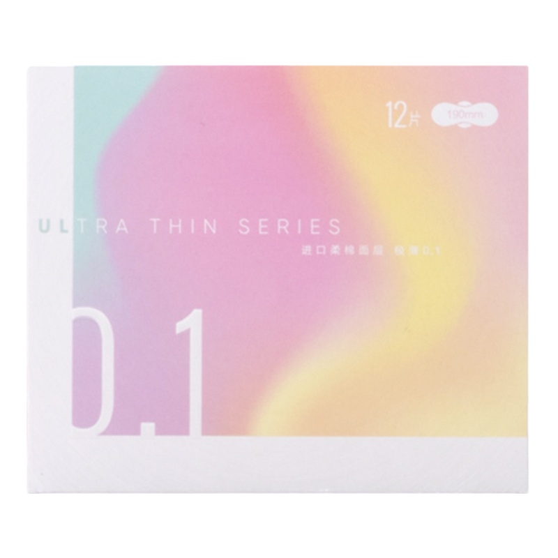 名创优品 (miniso) 薄无感0.1系列280MM卫生巾 8片装