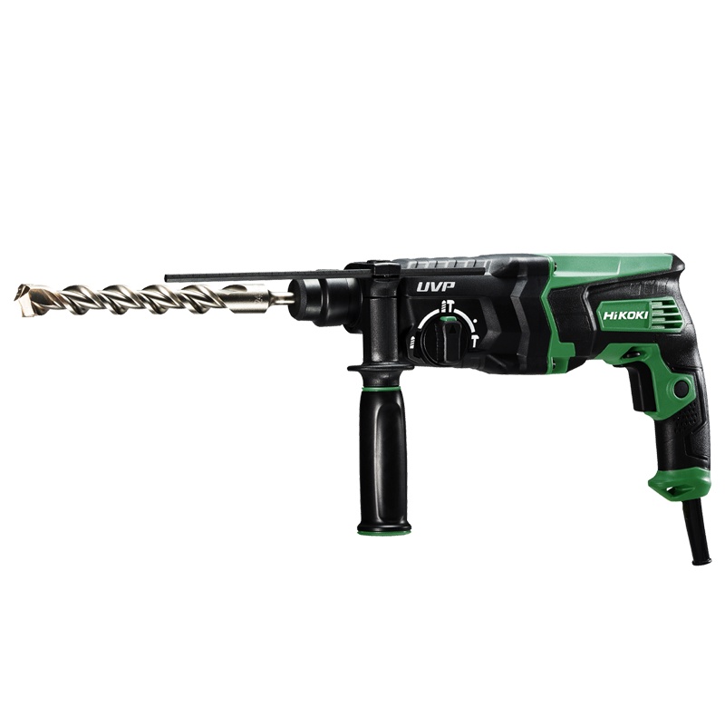 高壹工机 日立 28mm轻型电动锤钻 850W可调速防震三功能大功率打孔电锤电镐手电钻 DH28PCY