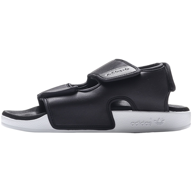 【自营】adidas阿迪达斯三叶草男鞋沙滩魔术贴运动凉鞋EG5025