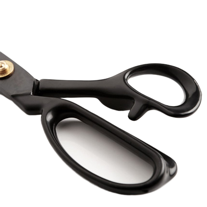 【苏宁】布剪刀锰钢锻打手工剪刀 裁缝剪12英寸（黑色）