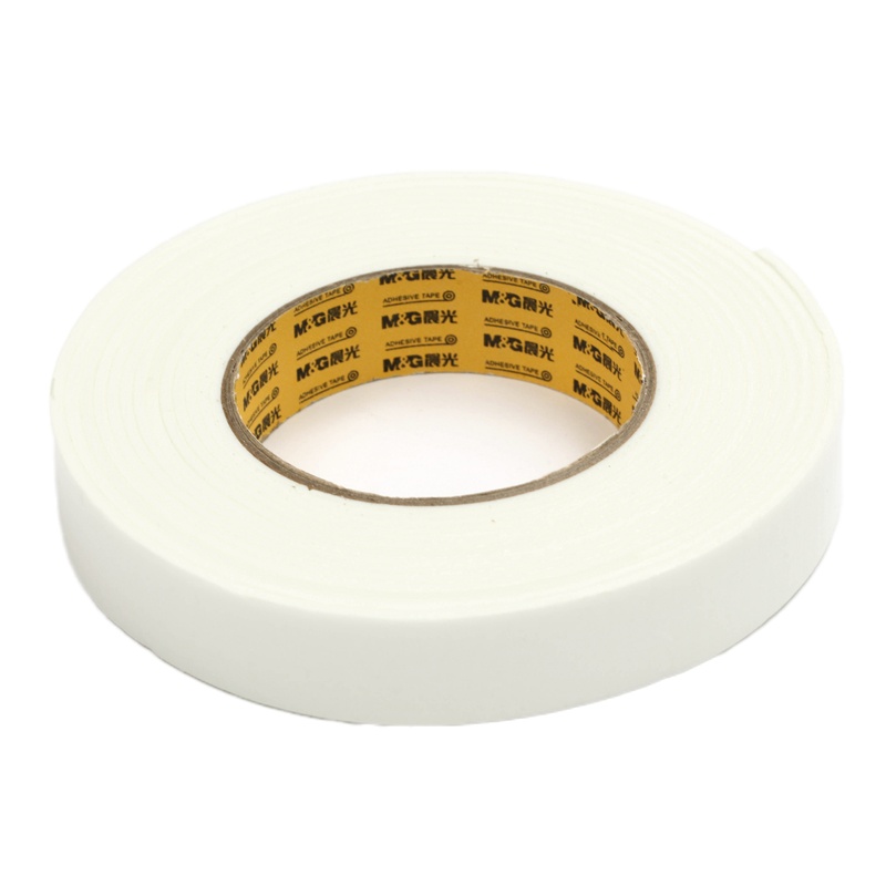 晨光文具AJD97354双面泡沫胶 海棉胶 双面胶 泡棉胶24mm*5y 10个装