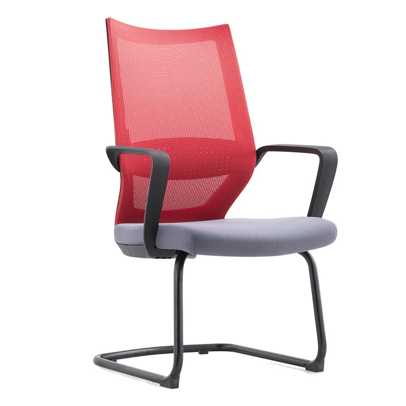 东港家具 CH-185C办公椅子电脑椅家用会议椅培训椅人体工程学椅靠背弓形椅