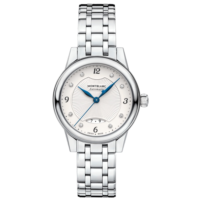 万宝龙(Montblanc)手表宝曦系列钢带自动机械女士手表U0116498