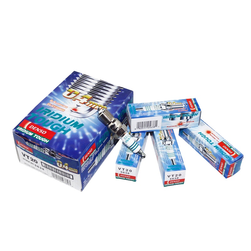 电装(DENSO)铱金火花塞VT20适配竞速/竞悦/L3/L5/XJL/福克斯M3/马自达6/蒙迪欧君威(单支装)