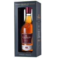 CAMUS卡慕波特桶干邑白兰地 礼盒装700ml