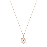 [专柜联保]SWAROVSKI 施华洛世奇唯美浪漫雪花MAGIC 链坠项链女时尚饰品女友5428431 5428432