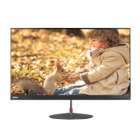 联想(ThinkVision)X27q 27英寸 纤薄窄边框 QHD2K分辨率 99%sRGB 电脑显示器(HDMI/DP接口)