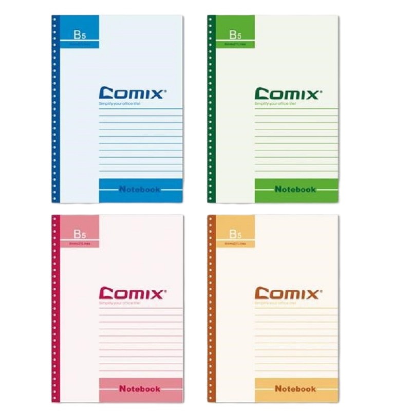 齐心(COMIX) C4517 办公必备螺旋装订本 B5 80张 单本价格 10本起订