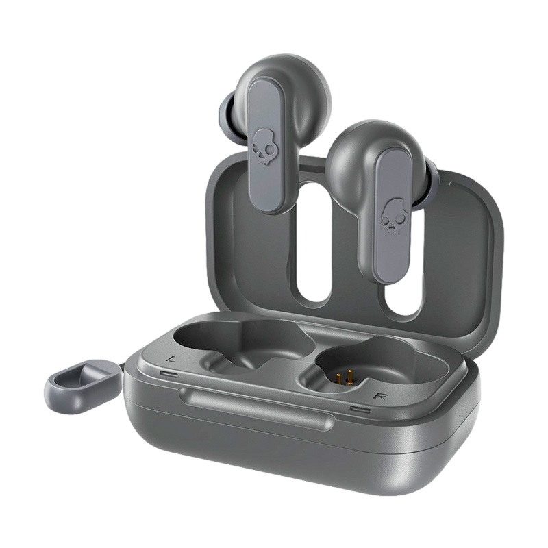 斯酷凯蒂(Skullcandy) Dime迷你豆 真无线耳机蓝牙耳机入耳式耳塞 运动跑步防水降噪好音质 活力橙