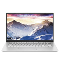 华硕(ASUS) VivoBook14 V4000 14.0英寸轻薄本笔记本电脑 i5-8265U 8G 512GSSD MX250 2G独显 银色 官方标配