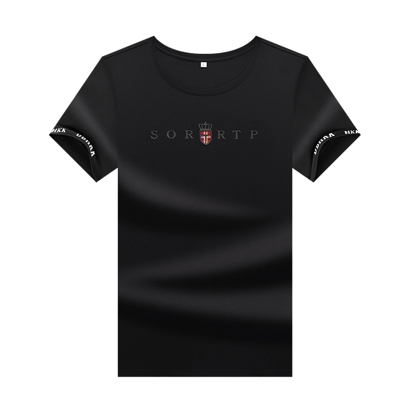 袋鼠(DAISHU)男款夏季圆领青年T恤DSALH6031