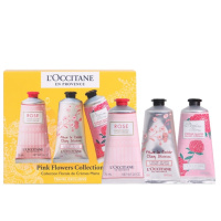 欧舒丹(L'OCCITANE)护手霜3支礼盒套装(75ml*3) 男女防干裂润手霜 保湿补水嫩白滋润修护