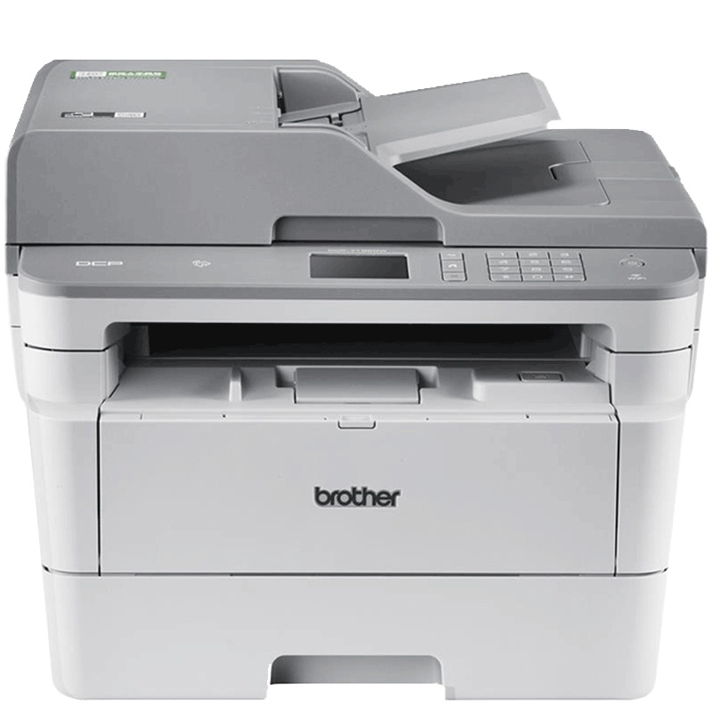 兄弟(brother)DCP-7195DW 智印系列黑白激光打印机一体机 打印复印扫描 自动双面打印 支持有线/无线网络打印 套餐四