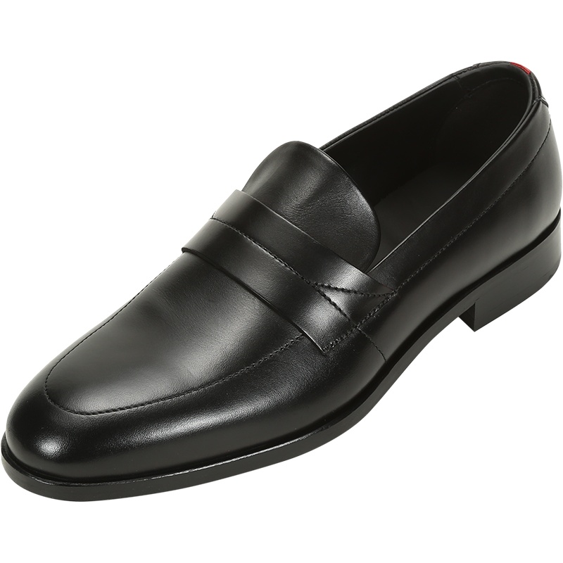 HUGO BOSS 雨果博斯 男士 皮革乐福鞋皮鞋 50432657