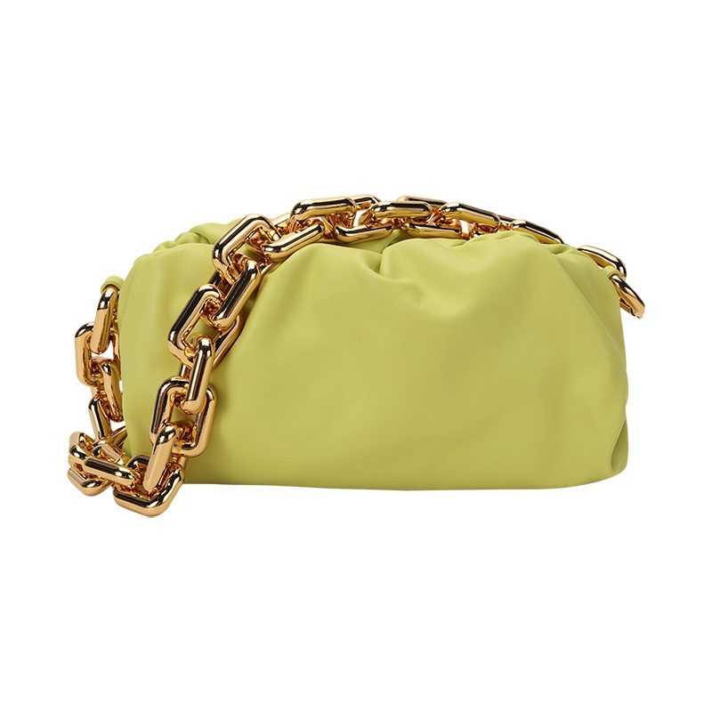 葆蝶家 BOTTEGA VENETA BV 女士牛皮革CHAIN POUCH手提单肩包云朵包620230 VCP40