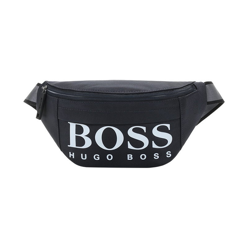 HUGO BOSS 雨果博斯 男士 织物胸包斜挎包腰包50446747