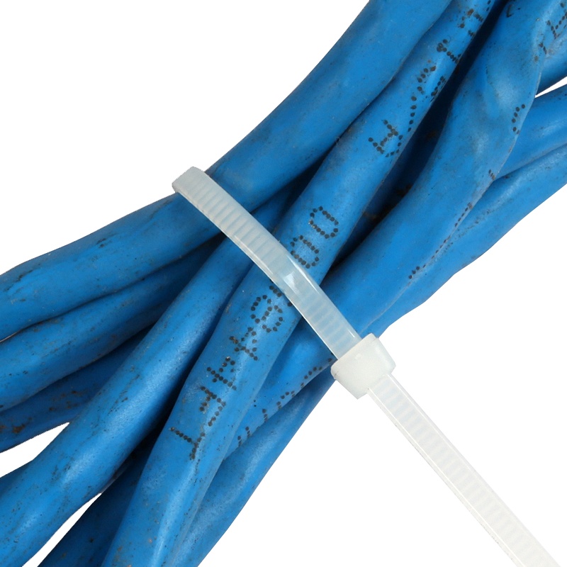 赛拓(SANTO)0037 尼龙扎带 扎线带 捆绑带 电子电工工具7.6*350mm 50根装