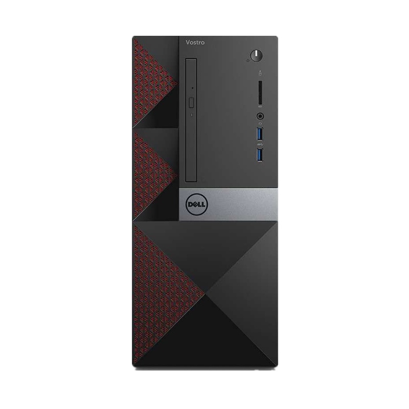 戴尔(DELL)Vostro 3650-R1308B 英特尔® 酷睿™i3 台式主机(I3-6100 4G 500G DVDRW Win10)